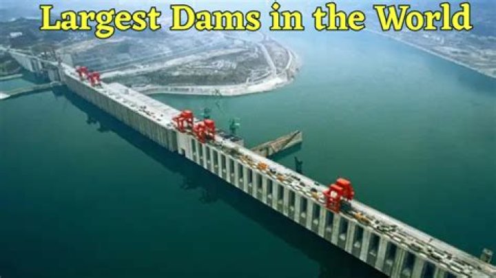 Which is the biggest dam in Asia?