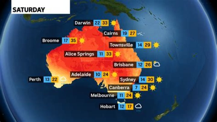 Which state has best weather in Australia?