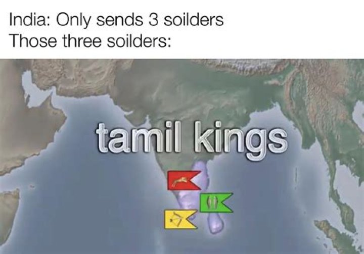 Who are the Tamil kings?