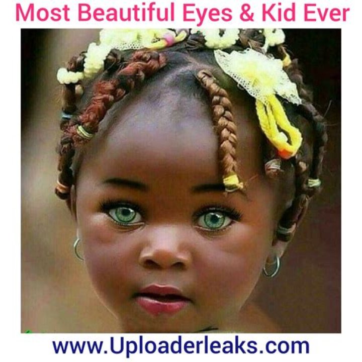 Who have beautiful eyes in the world?