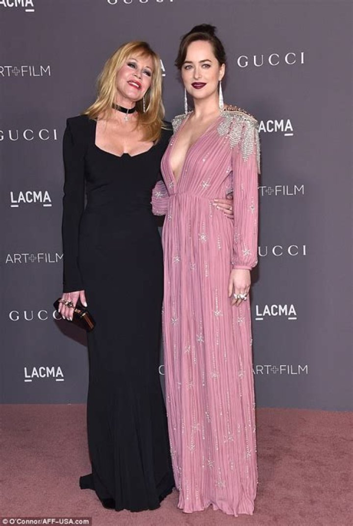 Who is Dakota Johnson's mother?