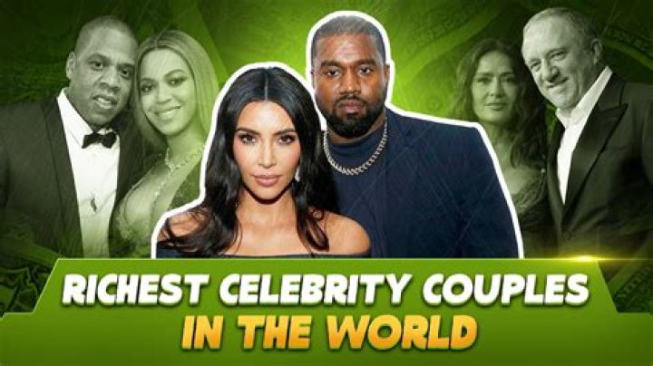 Who is the richest couple?