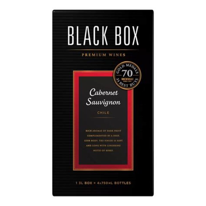 Who makes Costco box cabernet?