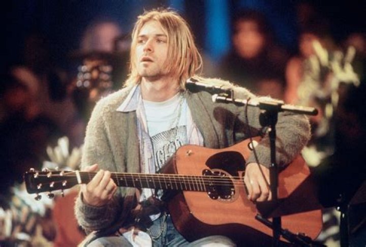 Who owns Kurt Cobain's green sweater?