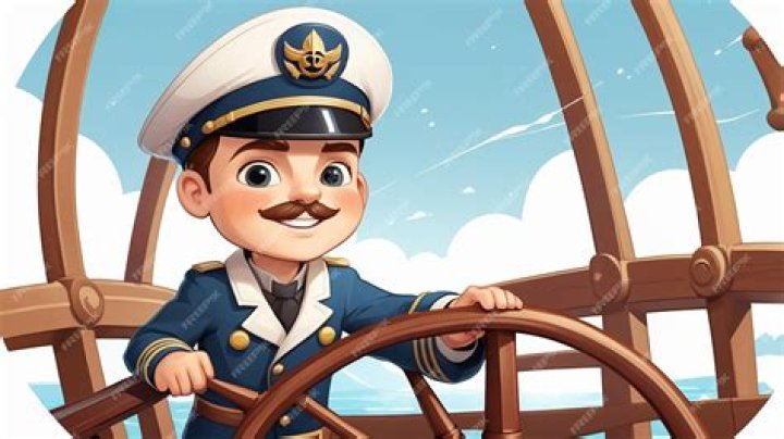 Who steers a ship into port?