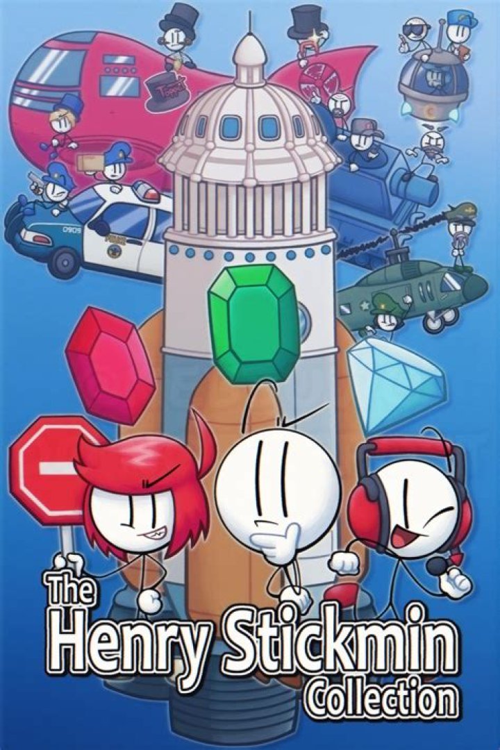 Who voices Henry Stickmin?