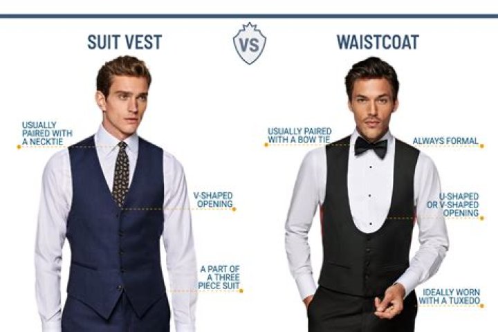 Why do men not wear vests anymore?