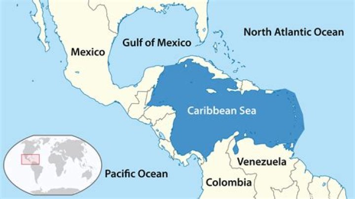 Why does Caribbean water look blue?
