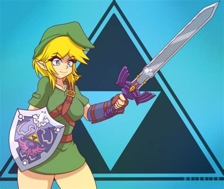 Why does Link look like a girl?