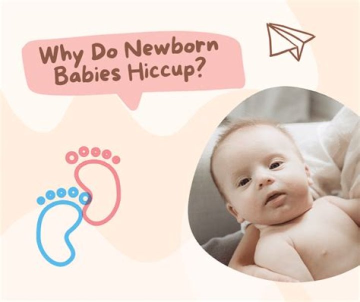Why does my baby hiccup so much?