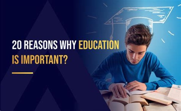 Why education is important easy?