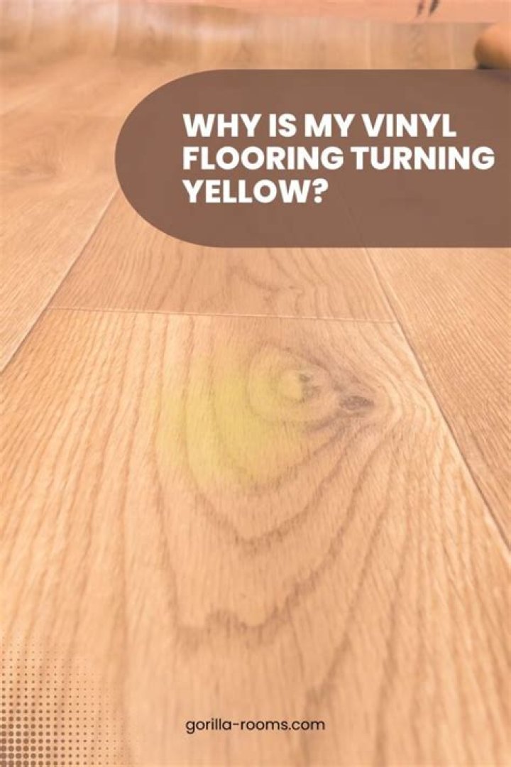 Why is my vinyl floor always dirty?