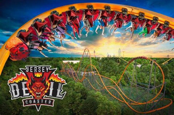 Why is the Jersey Devil coaster closed?